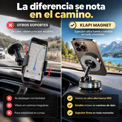 Klapi Magnet® El Soporte de Alta Resistencia.