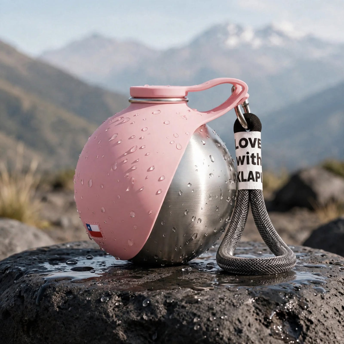 KLAPI Bowl® Botella Térmica + Bebedero Integrado.