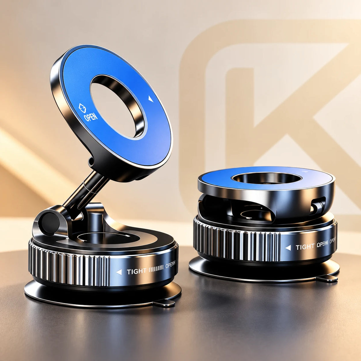 Klapi Magnet® El Soporte de Alta Resistencia.