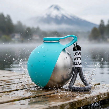 KLAPI Bowl® Botella Térmica + Bebedero Integrado.