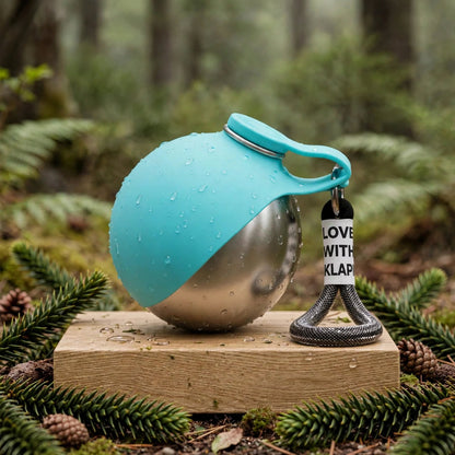 KLAPI Bowl® Botella Térmica + Bebedero Integrado.